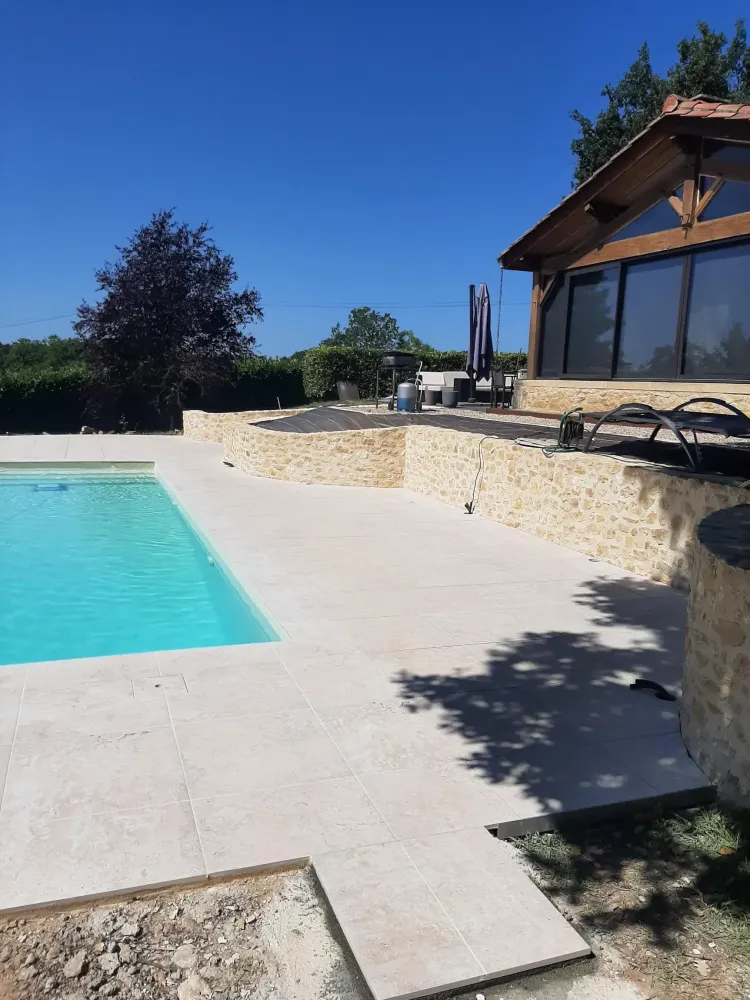 carrelage piscine