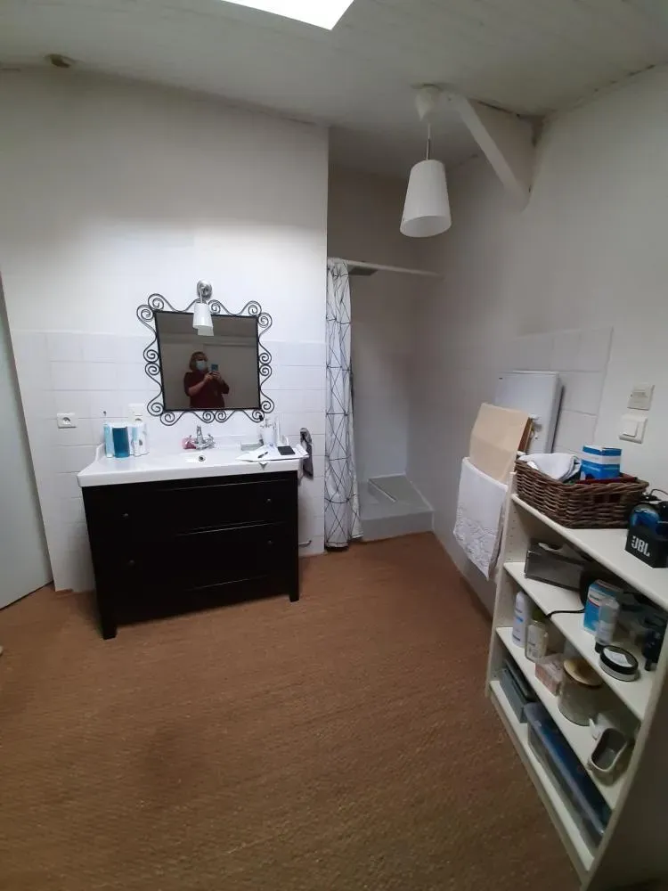 salle de bain avant