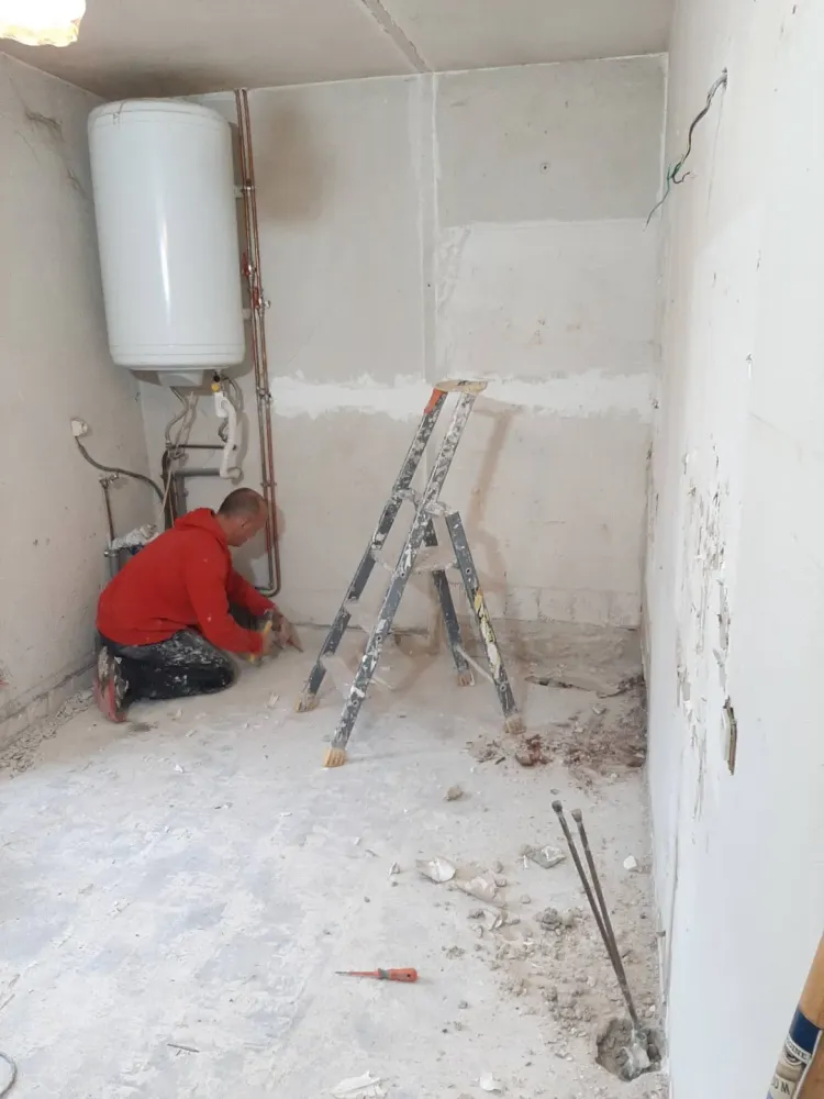 Création d'une salle de bain (4)