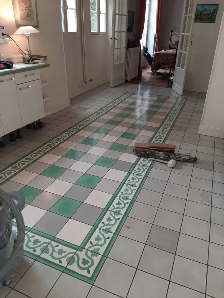 Chantier sol cuisine (1)